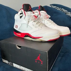 Air Jordan 5 “Fire Red”